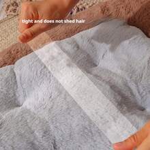 Luxury Large Cat Sleeping Mat, Indoor Cat Bed, Soft, Fluffy, And Thickened Mat, Suitable For Cat And Dog Cages, Warm In Winter, Washable, With Non-Slip Bottom. - Multicolor - View 5