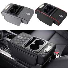 For Renault RS Scenic Logan Megane Koleos Sandero Safrane 1PC Multifunctional Auto Parts Car Armrest Pad Center Console Arm Rest Box Cover Protective Mat - Multicolor - View 8