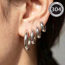 Steel Color 4-pair Set