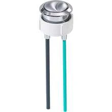 38mm Dual Flush Toilet Push Button, Adjustable Compatible With Geberit Toilet Lids - C - View 1