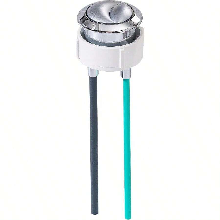 38mm Dual Flush Toilet Push Button, Adjustable Compatible With Geberit Toilet Lids - C - View 1