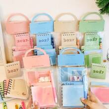 Morandi Stationery Set, Fresh Style Learning Supplies, Reward Gift, Student Prize, Souvenir Gift Set - Multicolor - View 2