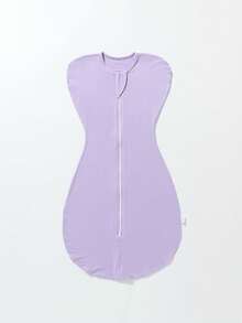 1pc Baby Modal Sleeveless Sleeping Bag, Newborn Infant Sleep Sack, Baby Supplies, High Elasticity Summer Spring Autumn Sleeping Bag - Multicolor - View 17