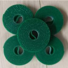 Petites sangles à crochets et boucles pour jardin, sangles de fixation pour plantes, ruban de fixation de branches, lien de branches, fournitures de jardinage pour fleurs et plantes, décoration de jardin et balcon, fournitures de plantation, accessoires pour pots de fleurs et conteneurs - Vert - Voir 16