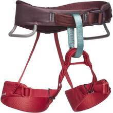 BLACK DIAMOND Kids' Momentum  Rock Climbing Harness, Indoor/Outdoor Variant 1 - Wild Rose - View 1