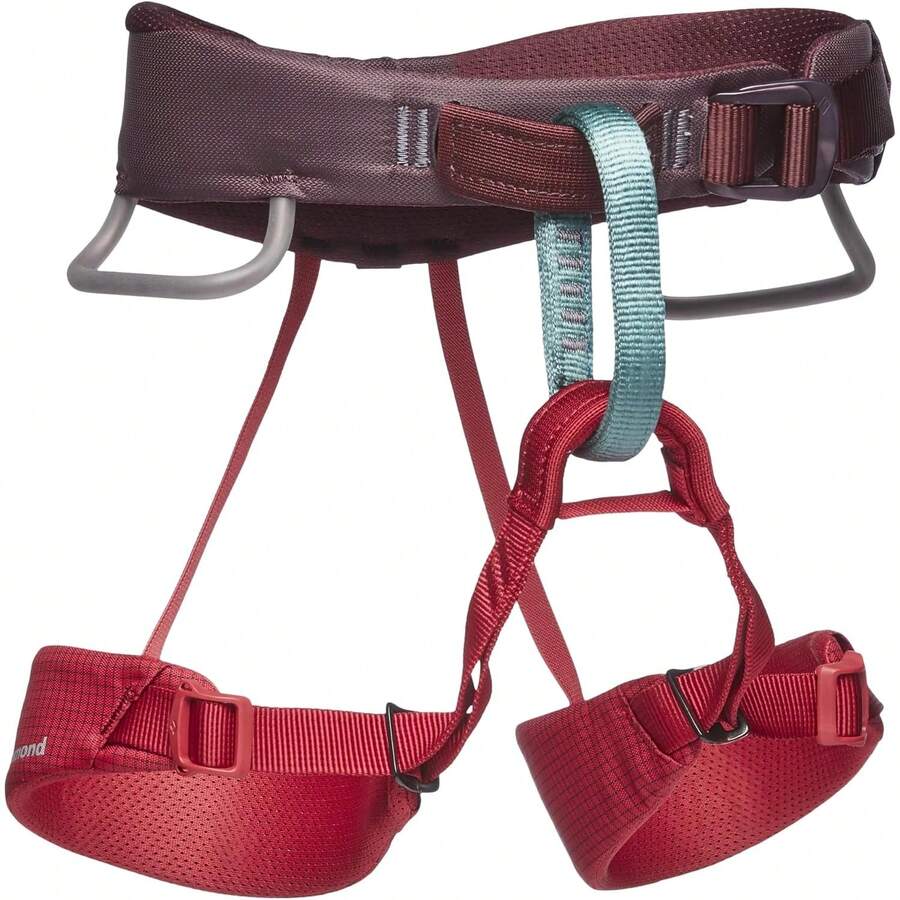 BLACK DIAMOND Kids' Momentum  Rock Climbing Harness, Indoor/Outdoor Variant 1 - Wild Rose - View 1