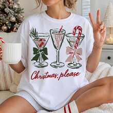 Women T-Shirts - 白色 - 查看 1