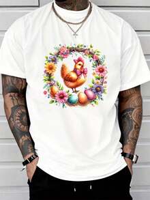 Camisetas de hombre - Blanco - Ver 6