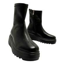 Mustang Shoes Mustang Noelia Botín Mujer - Negro - Ver 4