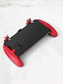 Mobile Gaming Controller 4-Finger Mechanical Metal Buttons, Stretchable Phone Grip, Mobile Game Auxiliary Joystick For Movement - View 4