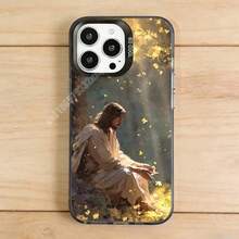 Lord Jesus Loves You Phone Case For IPhone 17 16 15 14 13 12 11 Pro Plus Max  Silicone Hard Cover JR56 - 008 - 查看 4