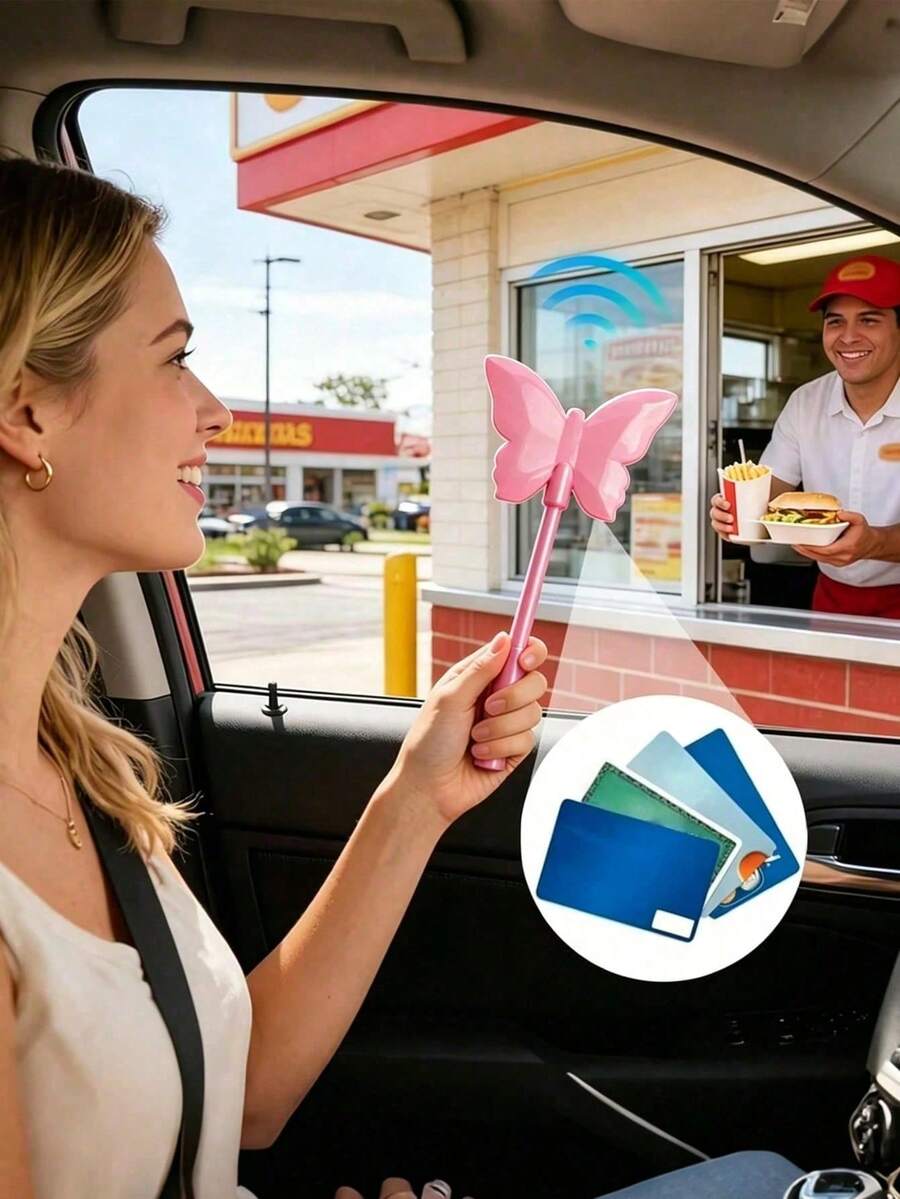 3D Printed Contactless Payment Card Holder, Non-Contact Payment Card Sleeve, Credit/Debit Card Storage Organizer Box, Suitable For Contactless Payment, Bank Card Payment Sleeve, Card Holder And ID Card Storage Box, Suitable For Travel Payment, Toll Payment - Multicolor - View 1