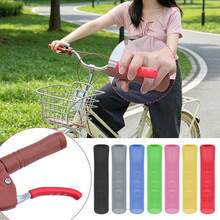 1/2 Pair Universal Brake Lever Covers, Silicone Brake Lever Covers, Suitable For Most Bicycles Universal Brake Lever Covers - Multicolor - View 2