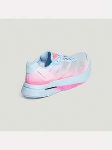 Adidas Sepatu Lari Unisex ADIZERO BOSTON 13 Low-Top LB8525 - Baby Blue - View 4