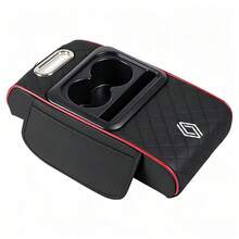 For Renault RS Scenic Logan Megane Koleos Sandero Safrane 1PC Multifunctional Auto Parts Car Armrest Pad Center Console Arm Rest Box Cover Protective Mat - Multicolor - View 11