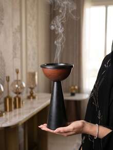 1pc Creative Line Design Aroma Diffuser, Suitable For Bedroom, Living Room, Office, Can Be Used As Halloween, Christmas, Birthday, Graduation Gift Home Fragrance Diffuser - Multicolor - View 8