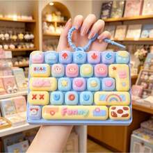 26-Key Stress Relief Keyboard Toy - Miniature Creative Toy - Creative Student Pendant - Birthday Gift - Perfect Gift - Multicolor - View 5