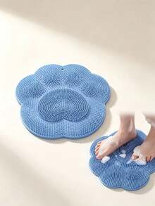 Bath Massage Mat, Foot Washer, Back Scrubber, Shower Foot Mat, Slip-Resistant Foot Scrubber With Powerful Suction Cups To Prevent Slipping, Paw-Shaped Foot Massager, Bathroom Additions, Shower Supplies, Wash Tool. - Cat Paw Design - View 9