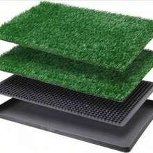 Artificial Grass Dog Pee Pad, Indoor/Outdoor Universal Dog Pee Mat, Simulated Grass Dog Pee Pad - View 2