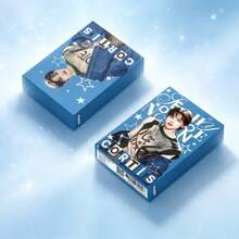 55pcs Casual Style Seonghyeon Photo Card Set, High Definition Double-Sided Cards, K-Pop Fan Daily Collection Essential, Seonghyeon Lomo Cards, Seonghyeon Photocards, Celebrity Photo Cards, Fan Collection Cards - 6Pcs - View 3