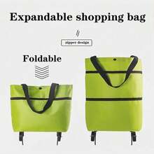 Portable Shopping Carts - Black - View 5