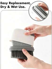 4-In-1 Window Gap Cleaning Brush, Suitable For Door Tracks, Window Tracks, Window Frames And Window Slots, Multi-Functional Kitchen Cleaning Tool - Multiple Styles - View 2