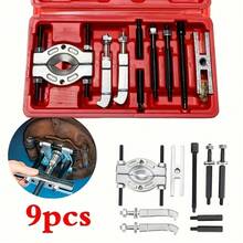 9pcs Bearing Separator Tool Set, Heavy Duty Bearing Puller Kit, Suitable For Engine And Transmission Repair, Universal Precision Automotive Tools - Motorcycle Bearing Puller Kit - View 8