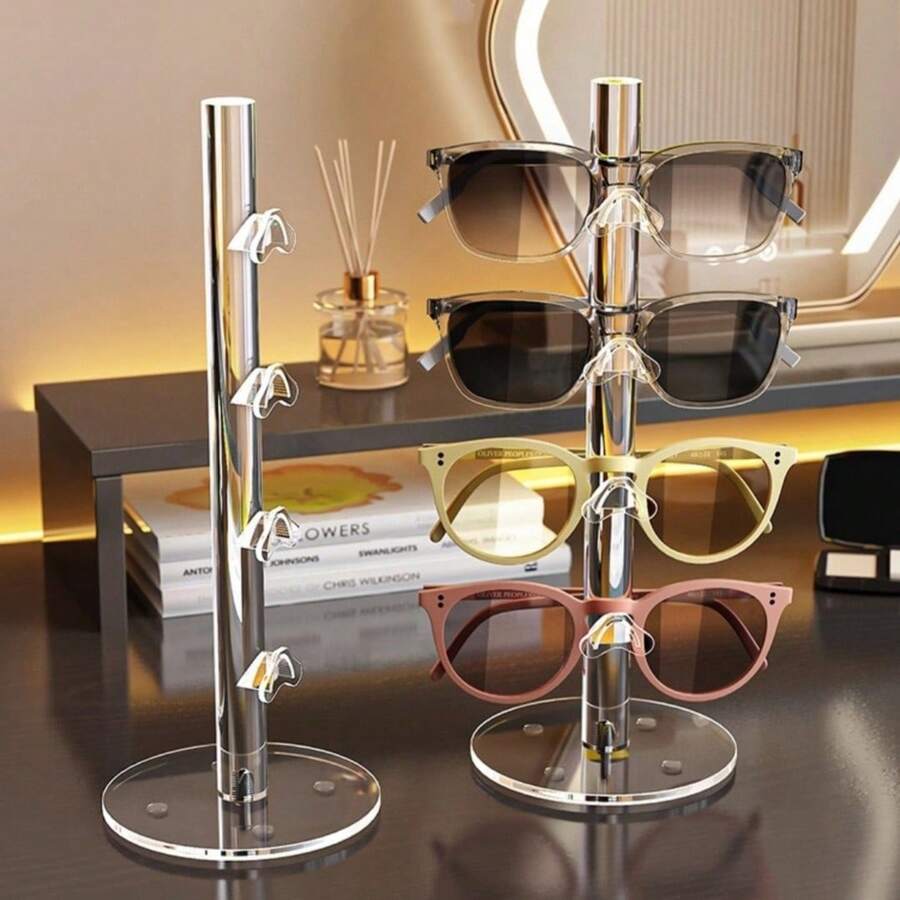 Acrylic Glasses Display Stand, Optical Store Display Prop, Fashion Glasses Display Rack, Prescription Glasses Display Stand - View 1