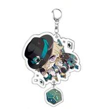 ‌Honkai Star Rail‌ Official Authentic Game Character Acrylic Keychain Pendant, Double-Layer High-Quality Acrylic, Cute Pattern Design, Suitable For Fans As Decoration Or Gift, Kafka, March 7th, Dan Heng - Multicolor - View 17