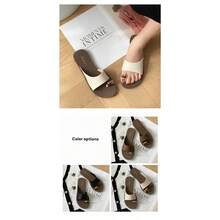 Women Flats - 米色 - 查看 6