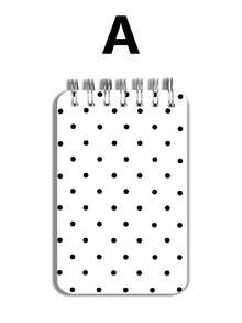 New Polka Dot Pattern Mini Loose-Leaf Notebook - Portable Pocket Size, Suitable For Writing, Memo, Diary, Study And Office, Thoughtful Gift For Teachers On Teacher's Day, Also Great Gift For Graduation, Birthday, Back To School Essential, Back To School Season, Back To School Must-Have, Christmas Gift (Mini Size) - Multicolor - View 11