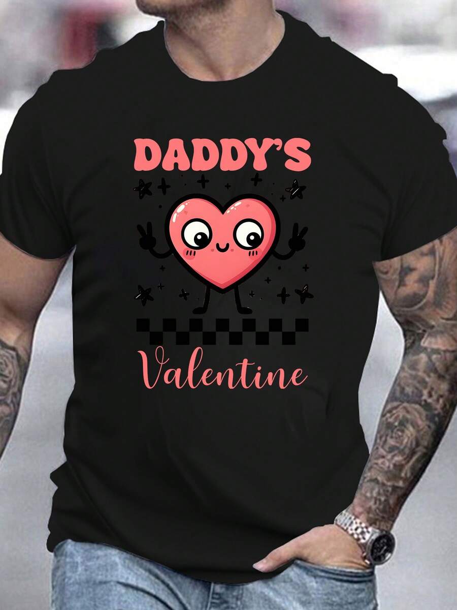 Camisetas de hombre - Negro - Ver 1