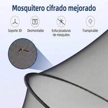 Baby Crib Netting & Accessories - Black - View 8