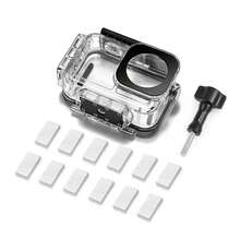For Osmo Action 6 PULUZ Magnetic 60m Waterproof Housing Diving Case Magnetic Quick-Release Horizontal-Vertical Cover (Transparent) - View 10
