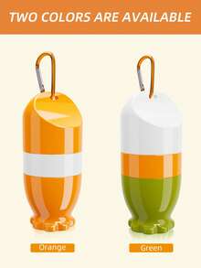 INYUSUN 1pc Portable Refillable Sunscreen Applicator Roller, Detachable For Outdoor Use, Hook And Loop Replaceable Sponge, Suitable For Outdoor Travel, Beach Sunbathing, Home Bathroom (With Spare Sponge) Dispenser Bottle, Travel Bottle Set - View 3