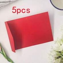 1/5 Premium Envelope Card Holder Printed Wedding Invitation Postcard 30% Off Invitation Cover - A - View 13