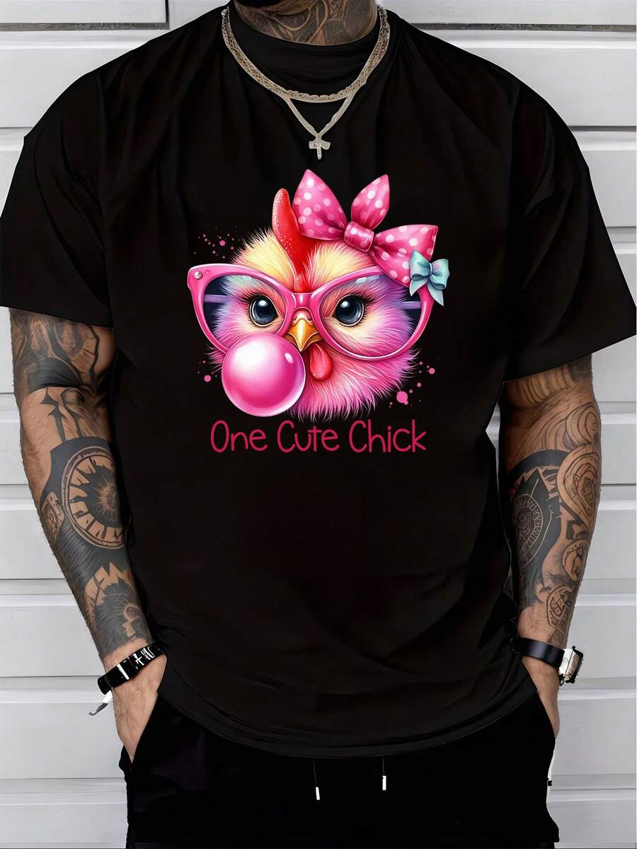 Camisetas de hombre - Negro - Ver 1