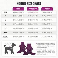 Dog Coats Autumn Winter Jumpsuit For Large Medium Dogs, Warmer Recovery Suit Polar Fleece Dog Jumpsuit Lightweight Pajamas Pullover Stretchy Four-Legged Cold Weather Clothes - Multicolor - View 8