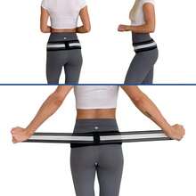 Adjustable Lower Abdominal Pressure Design, Stabilizes Sacroiliac Joint, Suitable For Daily Wear For Both Men And Women - Black - View 4