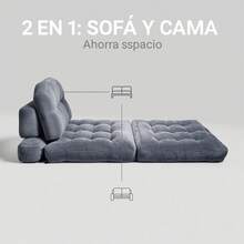 Futons - Grey - View 8