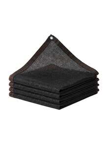 1pc 3-Color Multi-Specification Encrypted Thickened Sunshade Net, Outdoor Greenhouse Insulation Net, Yard Outdoor Sun Protection Insulation Shade Net, Sunscreen Net, Rooftop Insulation Sun Protection Net, Perforated Shade Net, Rooftop Balcony Sun Protection Net, Suitable For Plant Trellis, Terrace Greenhouse, Balcony, Garden, Rooftop - Multicolor - View 18