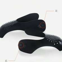 QKC Shoe Creases Protector Shoe Tree Anti Guard To Prevent Sneaker Creases For Men Women Size - Black - View 3