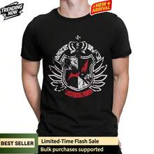 Men T-Shirts - 黑色 - 查看 1