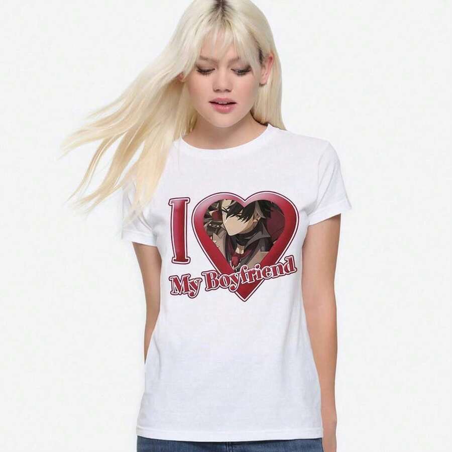 Women T-Shirts - 白色 - 查看 1