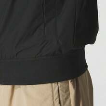 Timberland Men's Outdoor Sports Baseball Jacket Loose Casual Padded Flight Jacket - Black - View 5