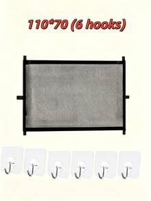 All-In-One No-Drill Adjustable Pet Gate, Portable For Indoor And Outdoor Use. Easy-To-Install Safety Barrier For Cats And Dogs, Suitable For Doorways, Hallways, And Balconies - Multicolor - View 10