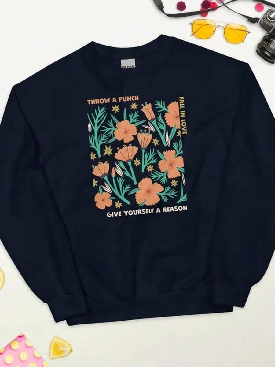 Women Sweatshirts & Hoodies - 黑色 - 查看 1