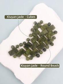 INYUSUN A Jade Eye Mask That Cools The Eyes And Relieves Eye Fatigue. It Is A Reusable Skincare Tool Suitable For Women. - Green - View 7