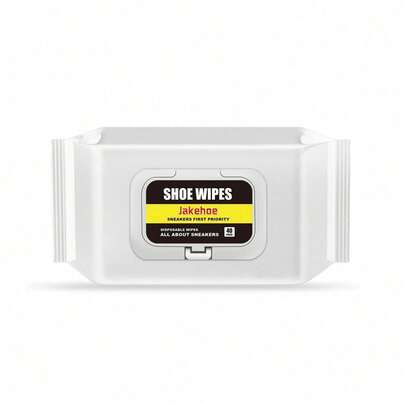 Sports Shoe Wet Wipes (40 Pieces), Small White Shoes Clean Stains Yellow Shoe Edge Decontamination Wash Free White Clean