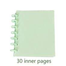 1pc Transparent Photo Card Album, DIY, Premium Minimalist Home Photo Album, 3-3.5 Inch Star Photo Card Loose-Leaf Binder, Photo Card Book, Transparent Heart Hollow Loose-Leaf Buckle, Thickened Ultra-Clear Loose-Leaf, Acid-Free PVC-Free, Idol Photo Card, Photo Card, Anime Game Character Photo Card Storage And Display Album - Multicolor - View 19